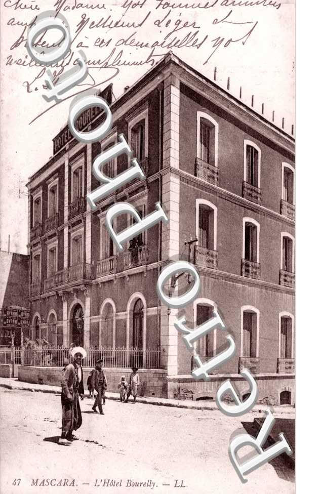 l'Hotel Bourelly