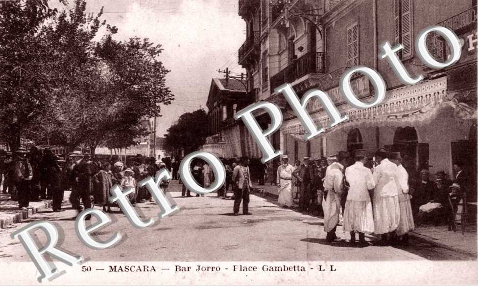 Bar Jorro, Place Gambetta