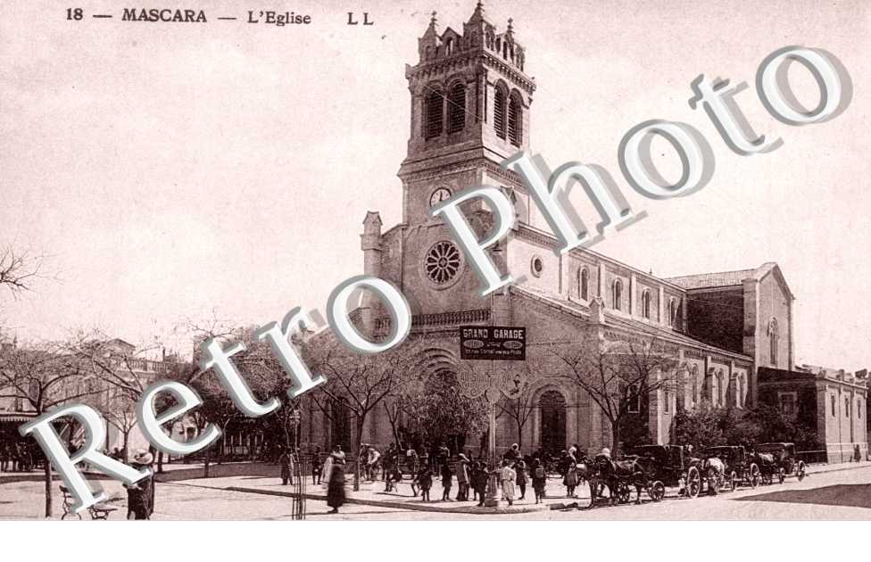 Mascara l&#039;Eglise