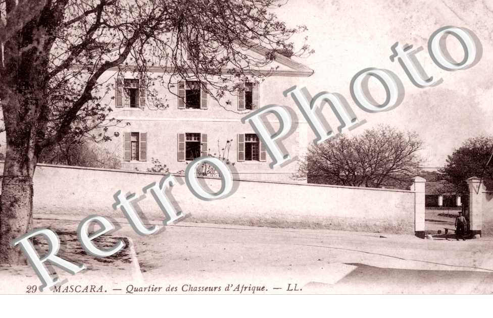 quartier des chasseurs d'Afrique