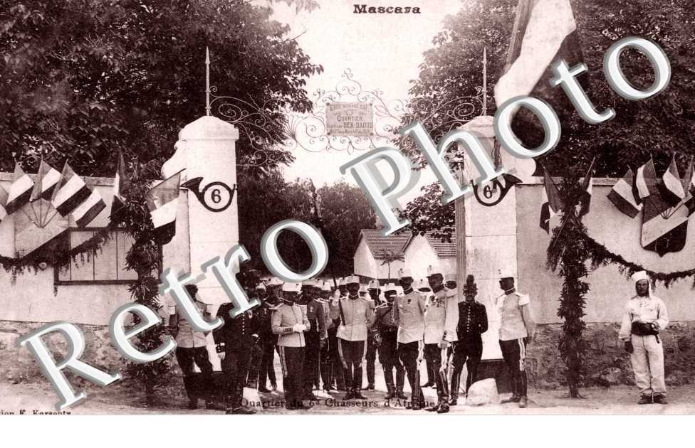 Quartier Ben Daoud, 6 eme Chasseurs d'Afrique