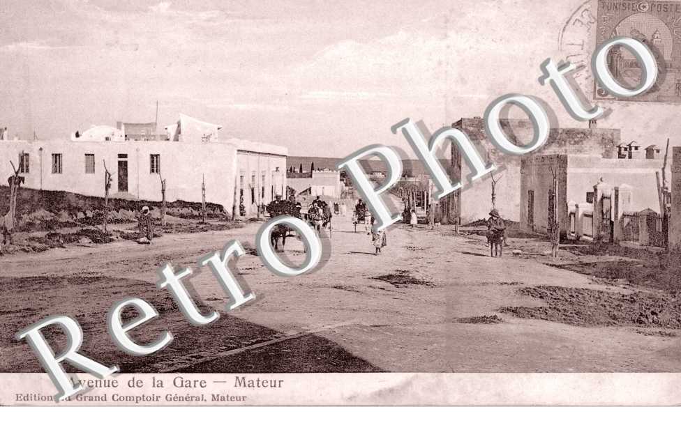 Avenue de la gare