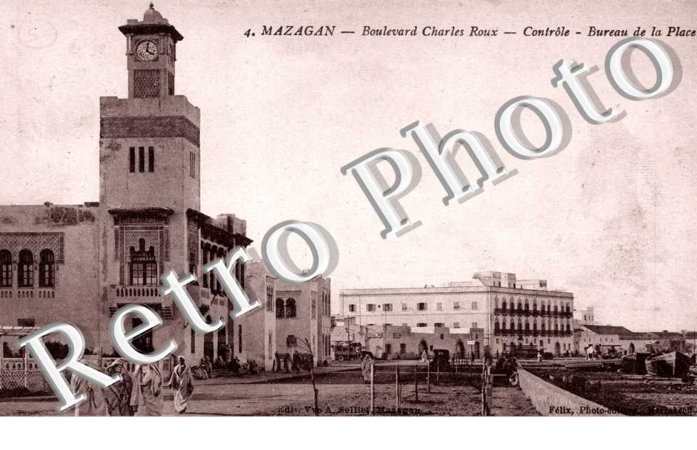 Boulevard de Charles Roux - controle - bureau de la place