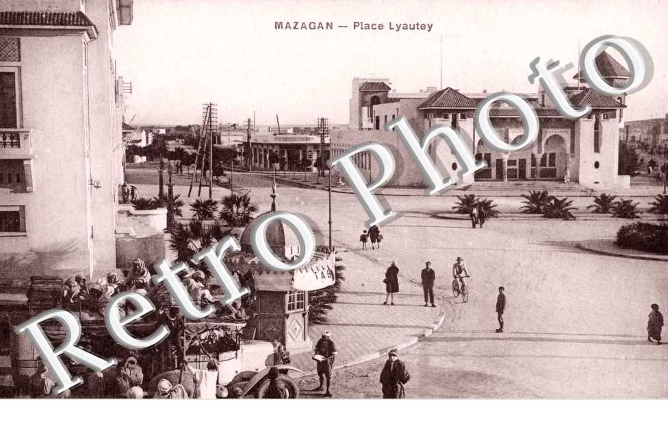 Place Lyautey