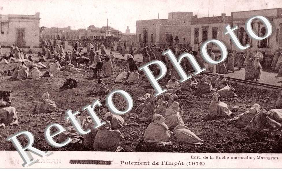 Paiement de l'Impot (1916)