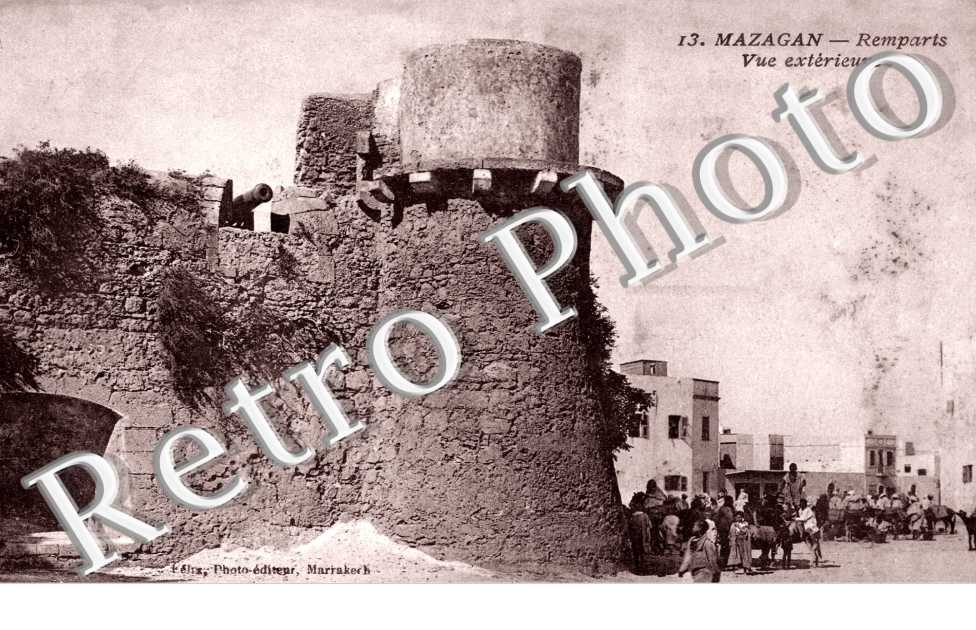 Remparts - Vue Extérieure