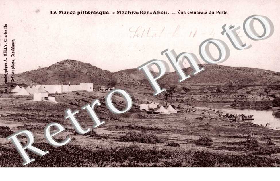 Vue generale du poste