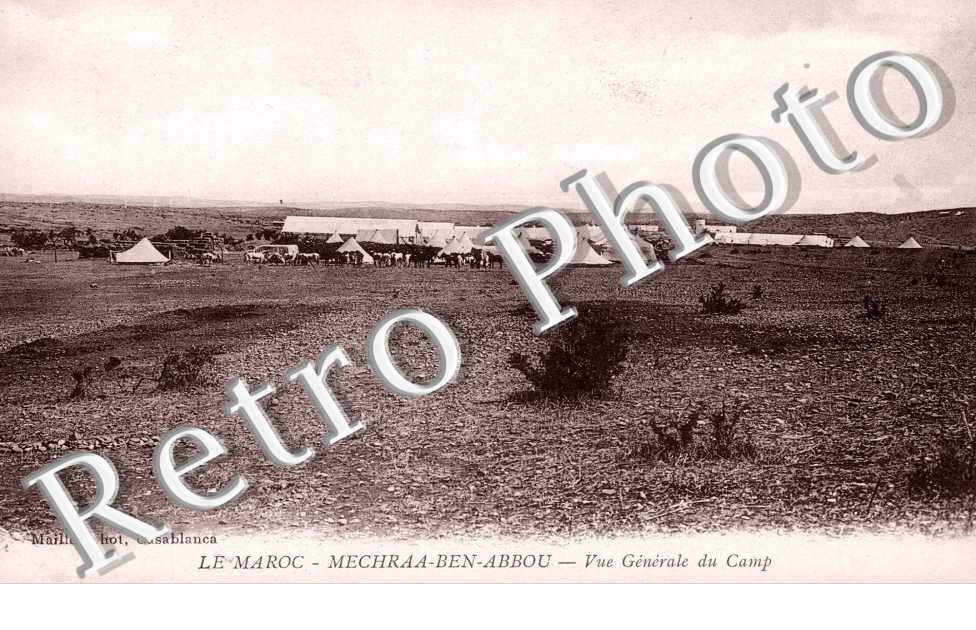 Vue generale du camp