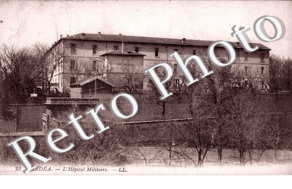 l'Hopital Militaire