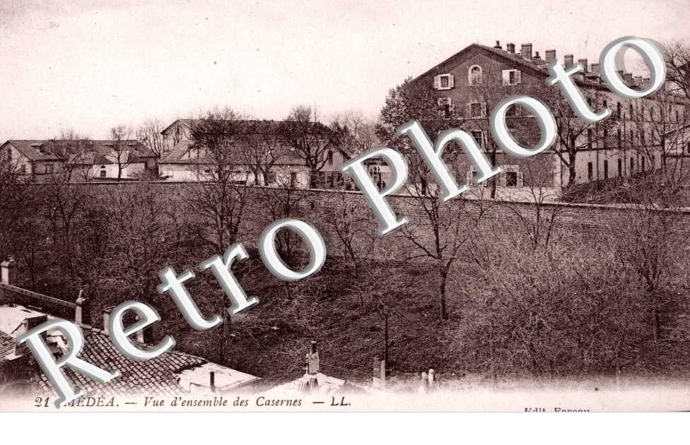 Vue d'Ensembles des Casernes