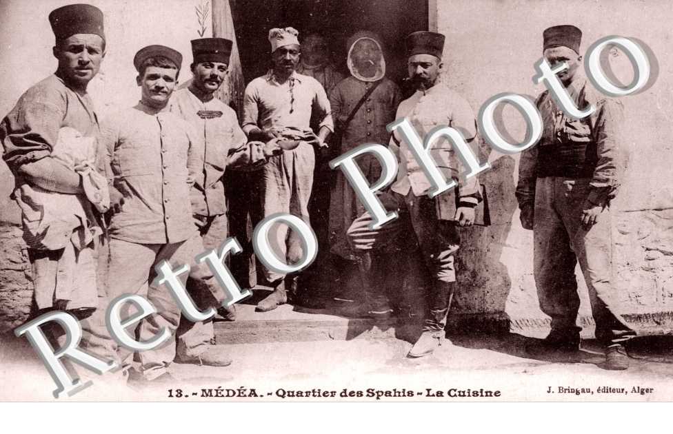 Quartier des Spahis, la cuisine