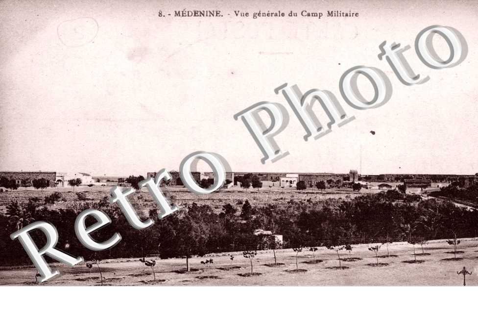 Vue generale du Camp Militaire