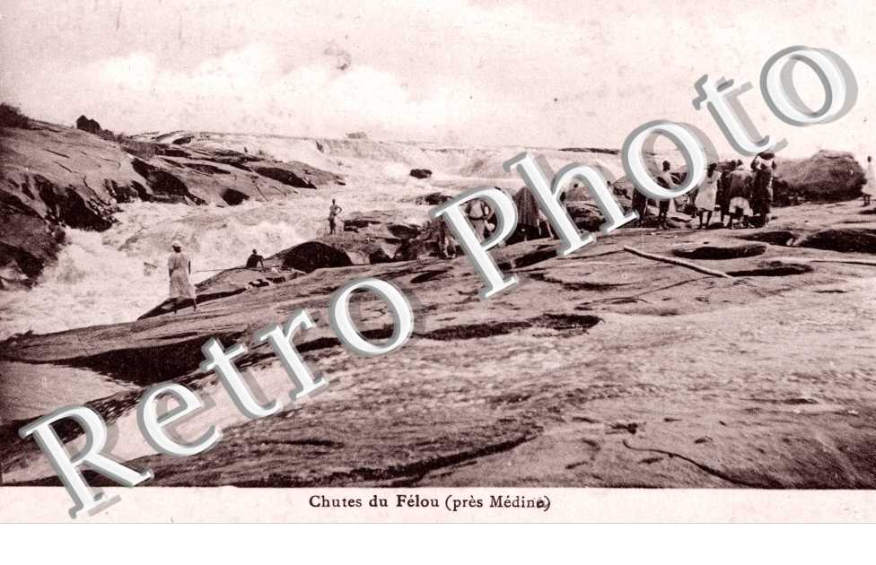 Chutes du Felou