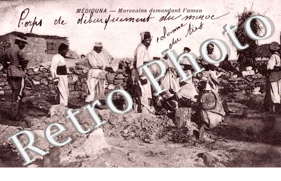 Marocains demandant l'aman