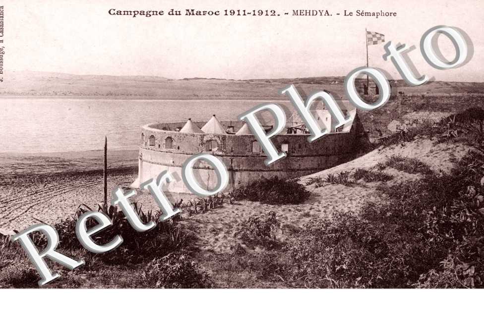 Campagne du Maroc 1911 - 1912 - Le Semaphore