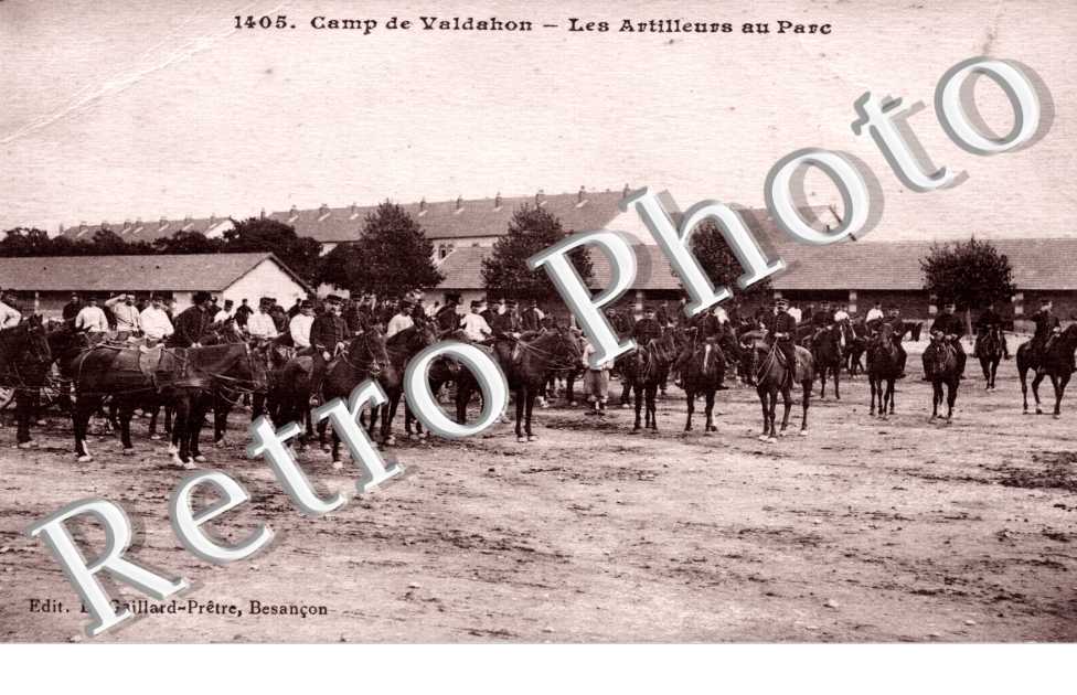 le Camp -  Les artilleurs au parc
