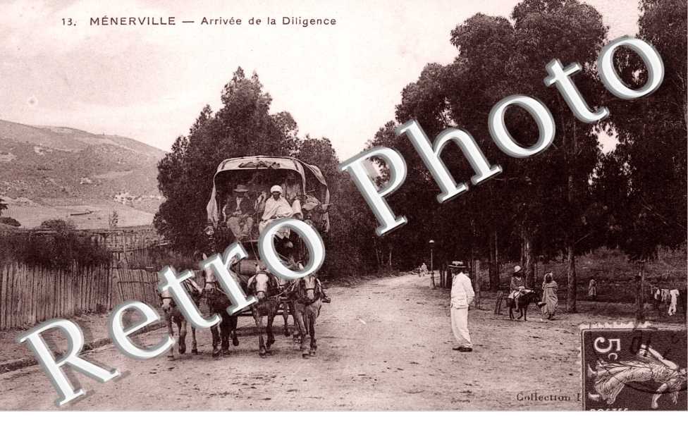 Arrivee de la Diligence