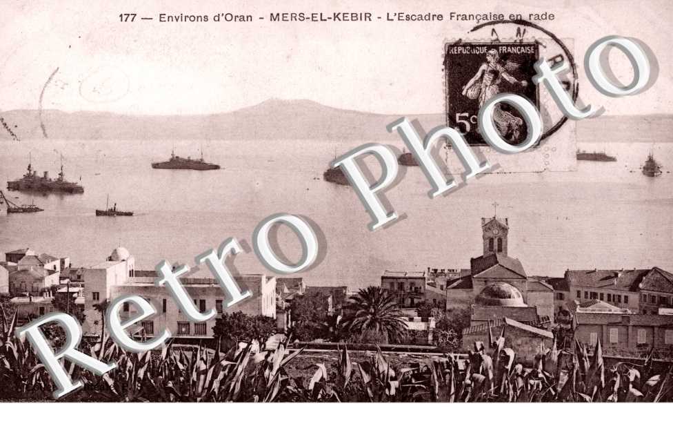 L&#039;Escadre Francaise en rade