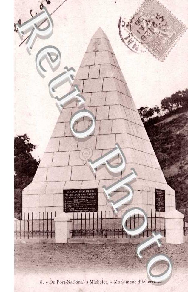 Fort national - monument d&#039;Icherriden