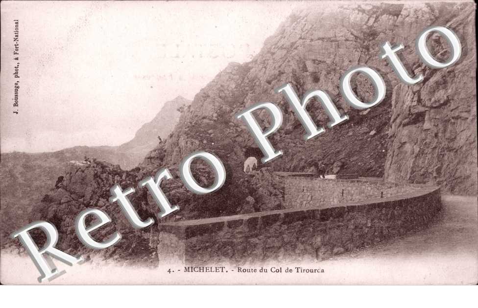 Route du col de Tirourda