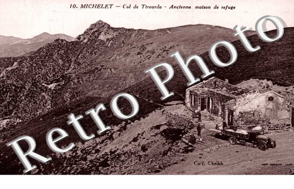 Col de Tirourda - ancienne maison de refuge