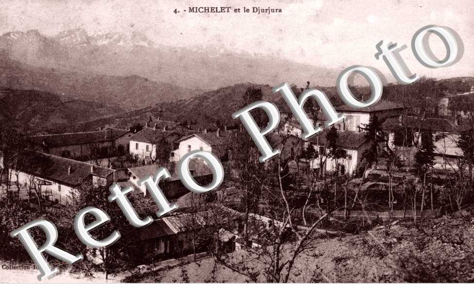 Michelet et le Djurdjura