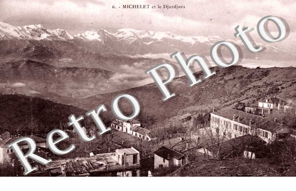Michelet et le Djurdjura