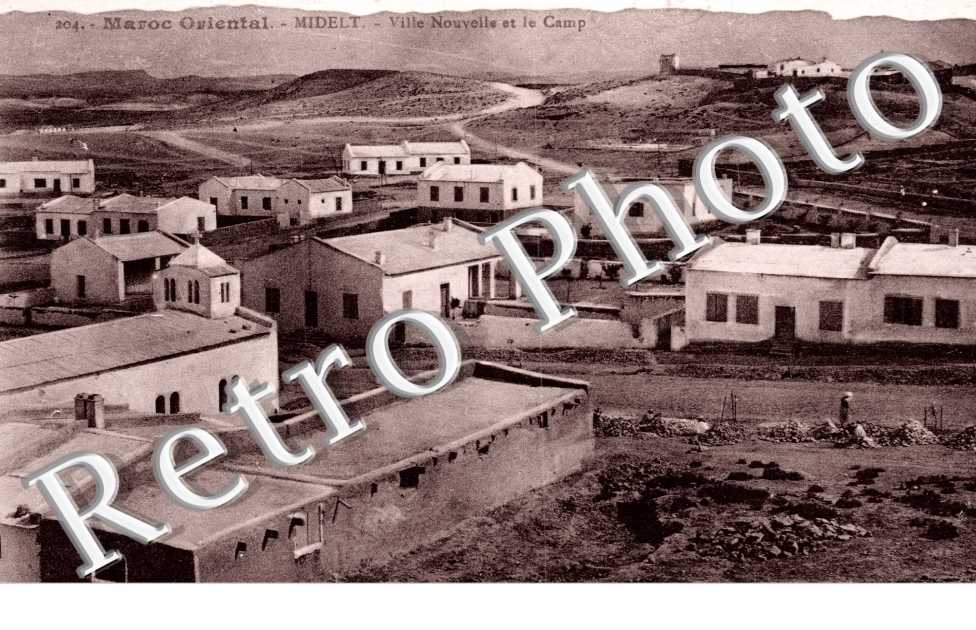 Ville Nouvelle et le Camp