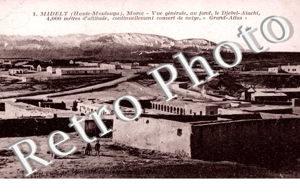 Vue Generale, "Grand Atlas"