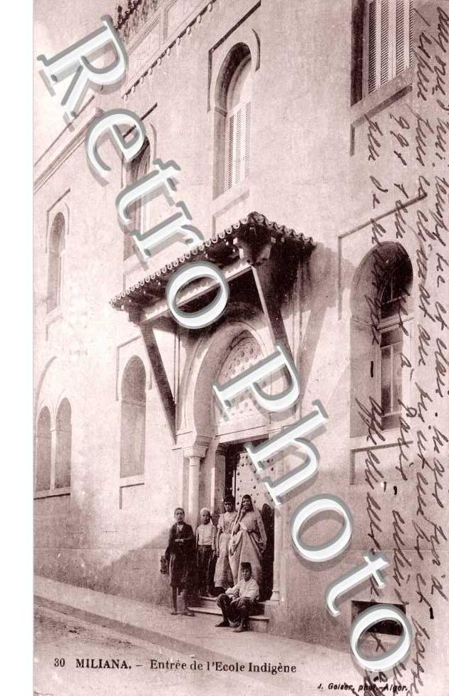 Ecole indigene