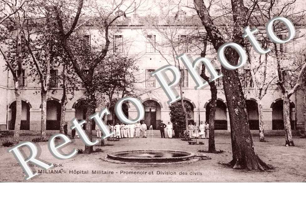 Hopital Militaire Promenoir et Division des Civils