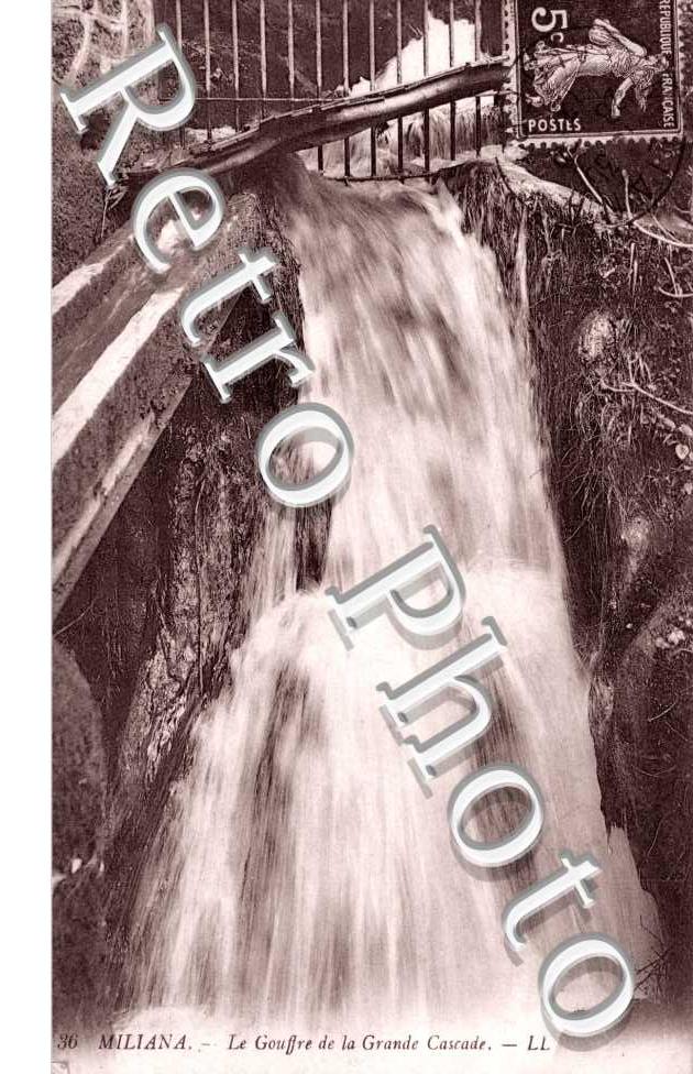 Le Gouffre de la Grande Cascade