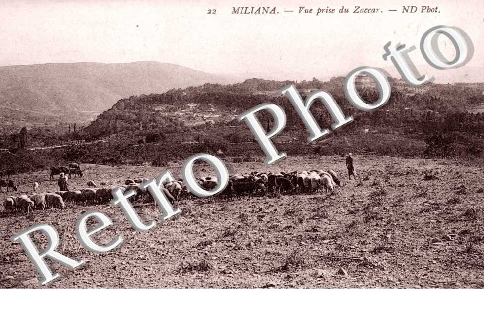 Vue prise du Zaccar
