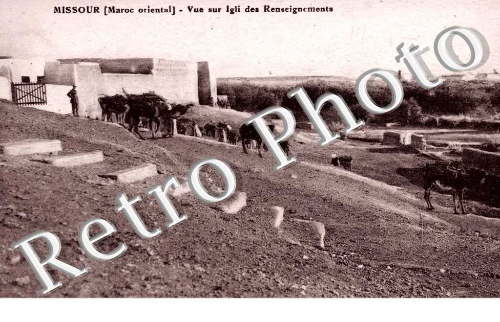 Vue sur Igli des Renseignements