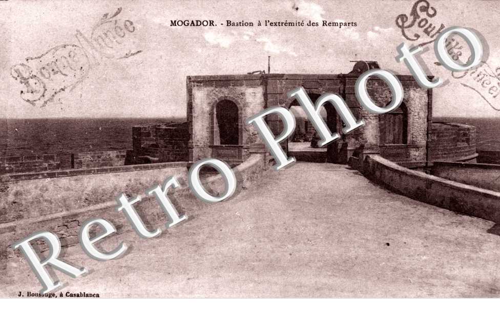 Bastion a l&#039;extremite des Remparts
