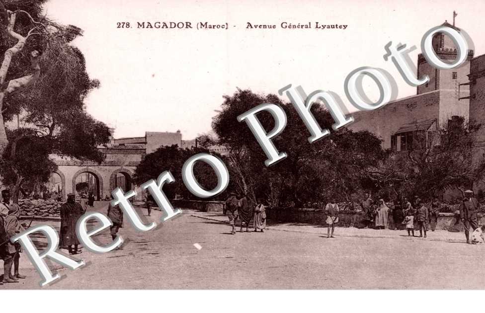 Avenue Generale Lyautey