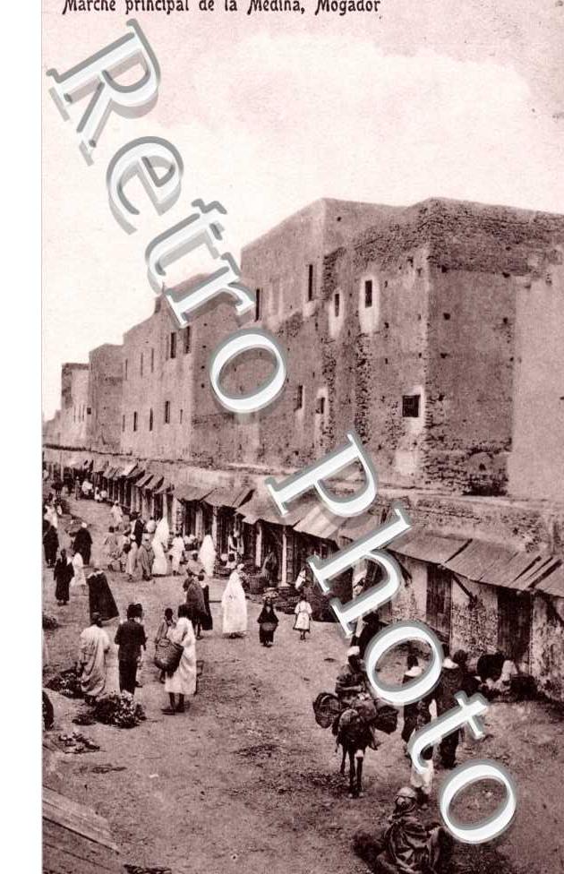 Marche Principal de la Medina