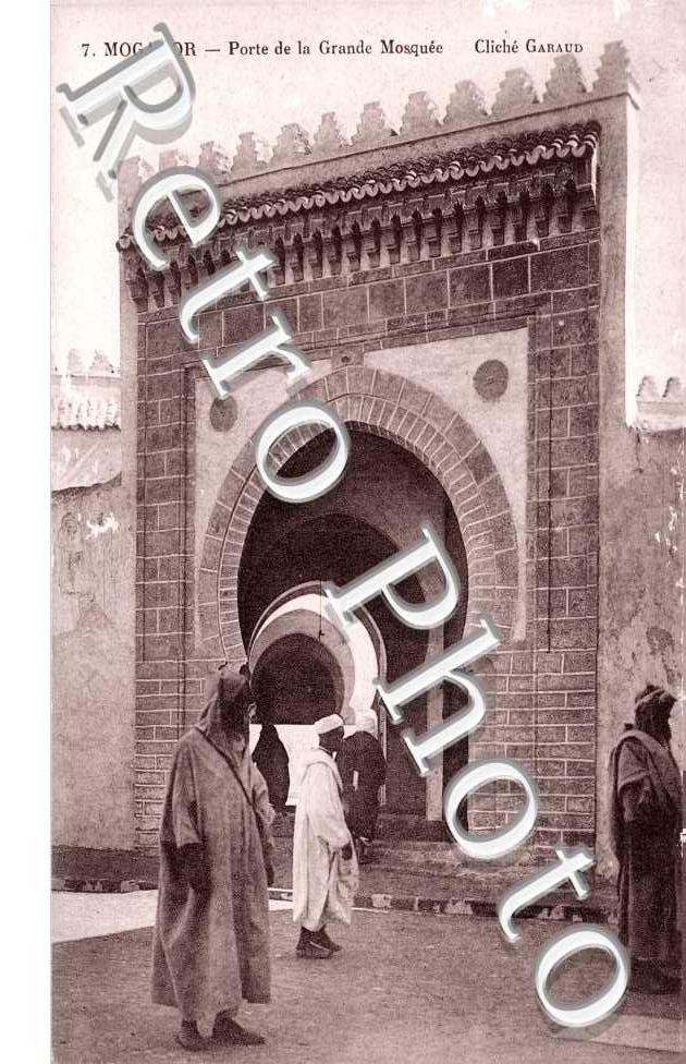 Porte de la Grande Mosquee