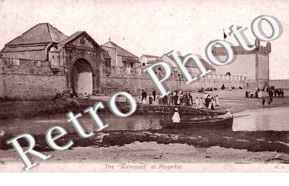 "The Waterport" at Mogador