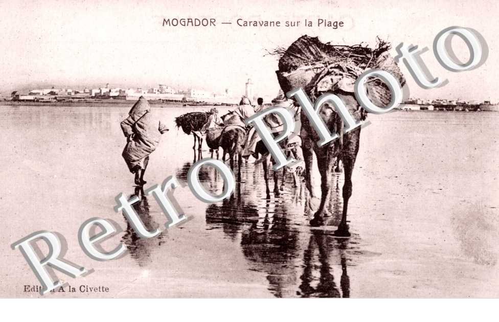 Caravane sur la Plage