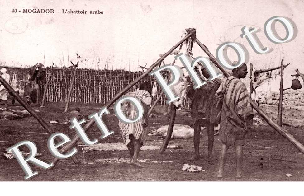 Abattoir arabe
