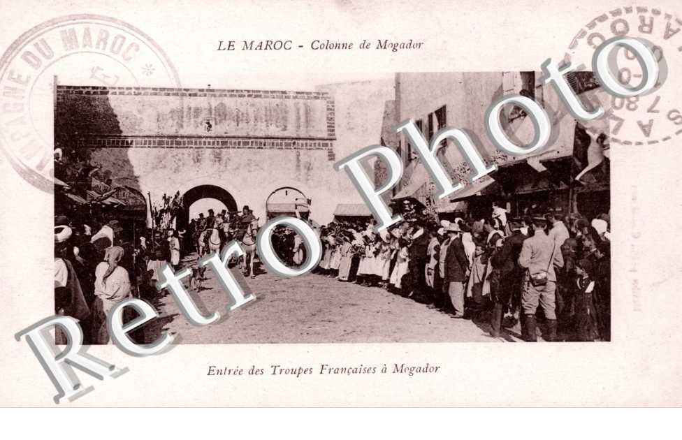 Entree des Troupes FRancaises