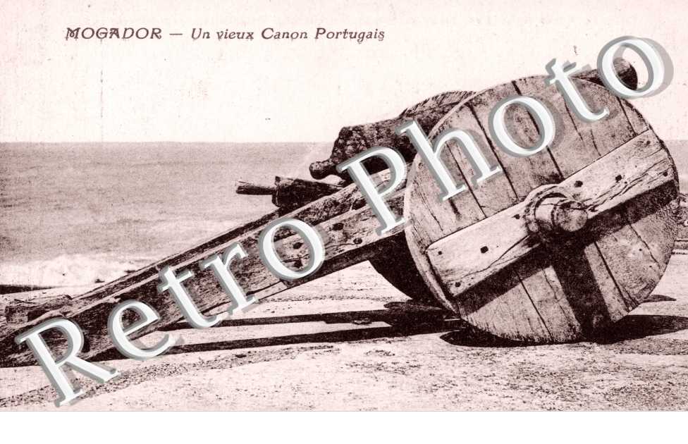 Un vieux canon portugais
