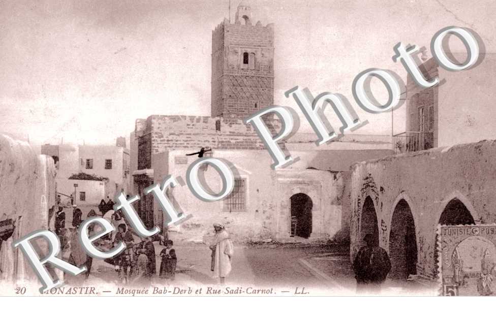Mosquee bab-Derb et rue Sadi-carnot