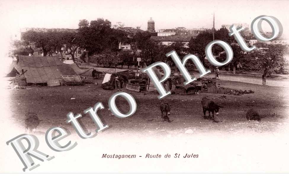 Route de saint Jules