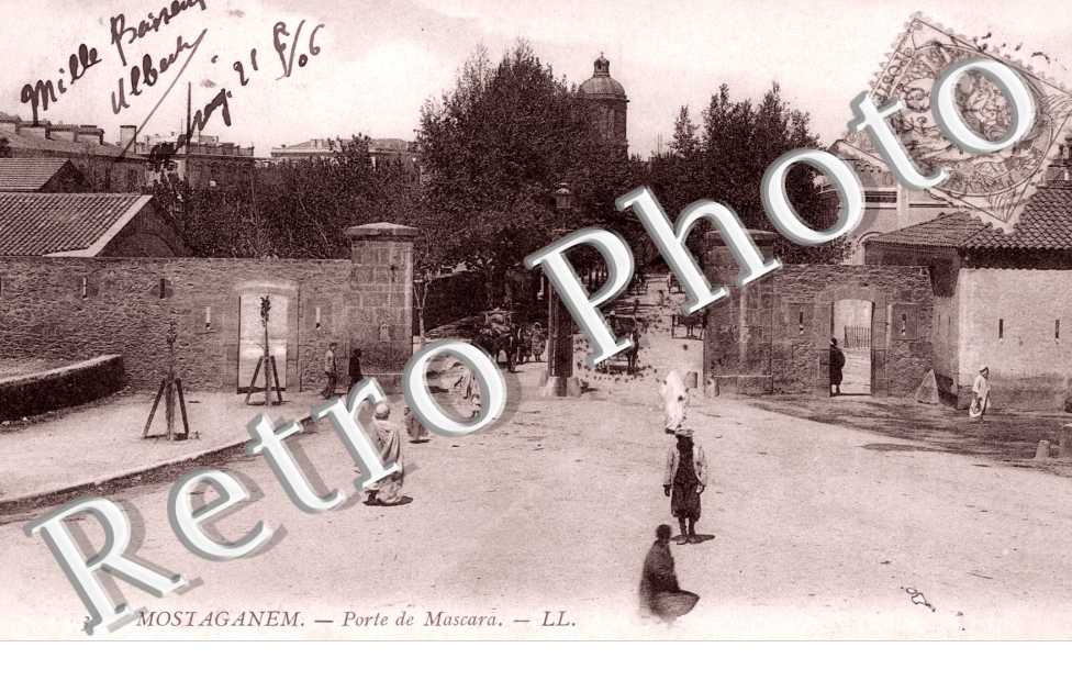 Porte de Mascara