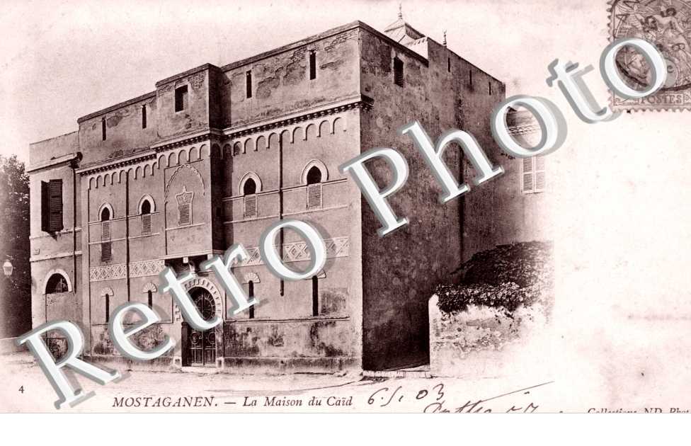 la Maison du Caid