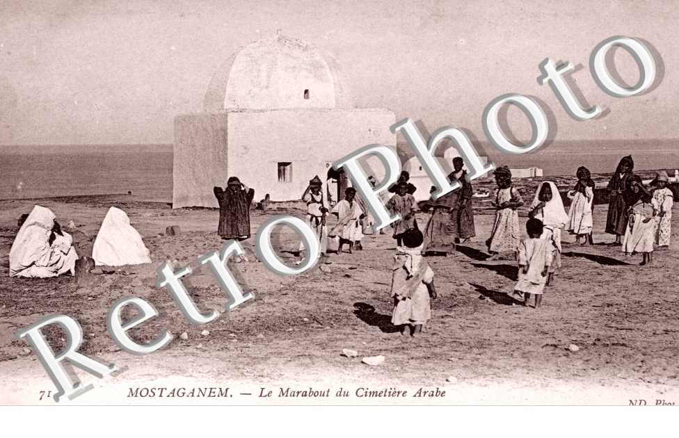 Le Marabout du Cimetiere Arabe