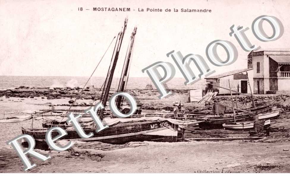 la Pointe de la Salamandre
