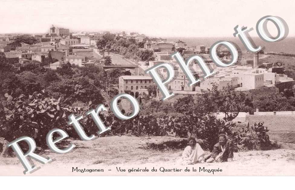 Vue generale du Quartier de la Mosquee